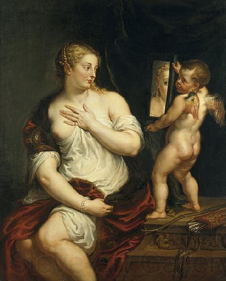 Peter Paul Rubens Venus and Cupid
